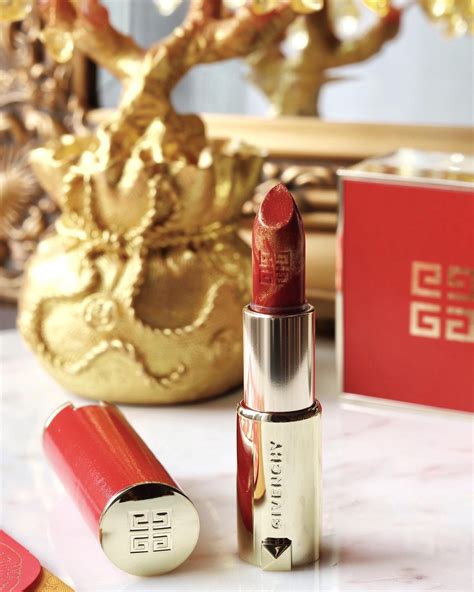 givenchy golden red 888|Givenchy Lunar New Year 2021 Collection Review & Swatches.